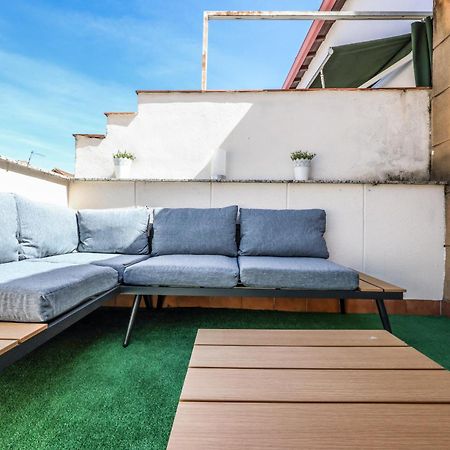 Atico Reformado Con Terraza En Tirso De Molina Para 4 Personas Alquiler Temporal Madrid Exteriör bild